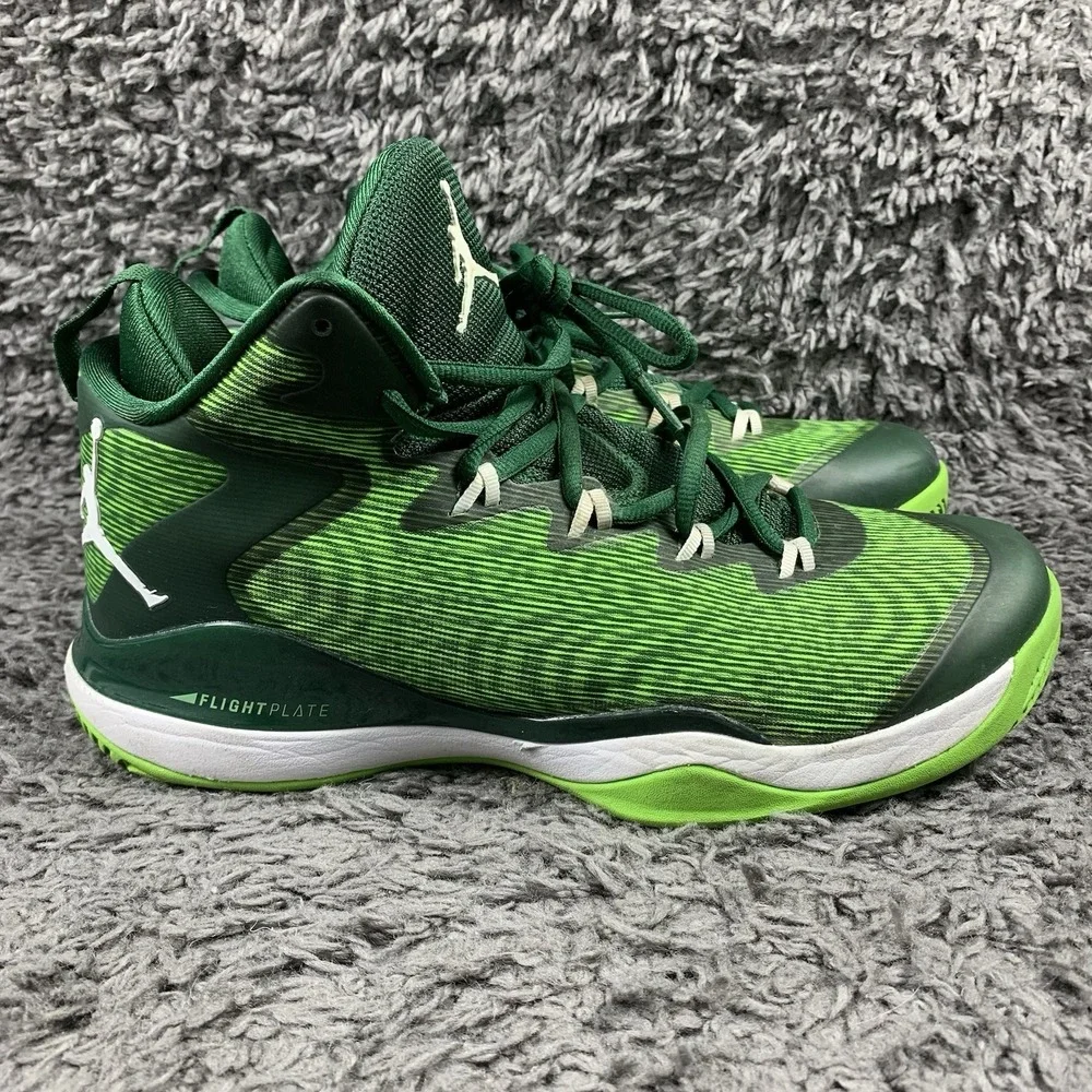 Nike Jordan Air Superfly Flight Plate Mens Athletic Shoes Sz 10